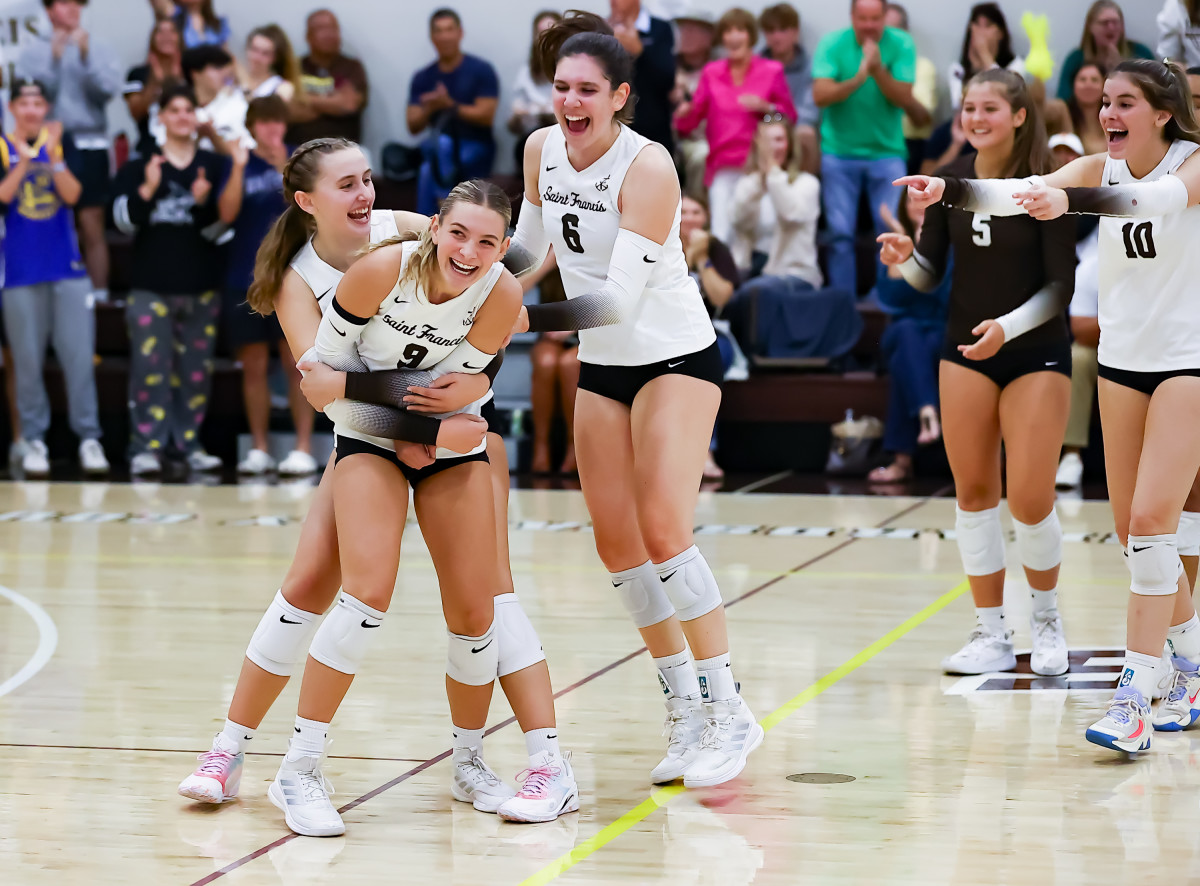 Archbishop Mitty vs Saint Francis September 27, 2023 Photo-Jim Malone66